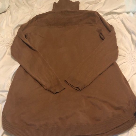 Brown turtleneck sweater from Chico's - Picture 1 of 3